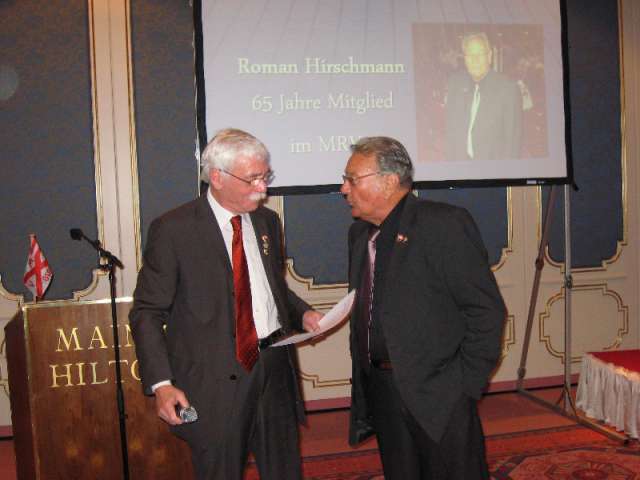 65 Jahre MRV-Mitglied