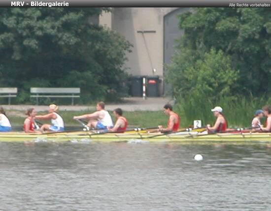 Ruderpokal Mixed Gig Doppelvierer