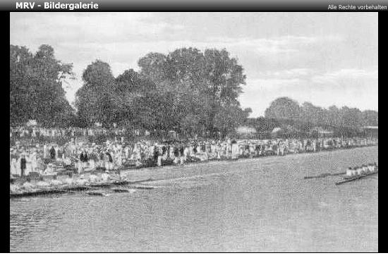 Themse unterhalb des Zieles